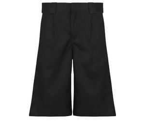 Dickies Pantaloni corti HEMP TWILL 13 INCH WORK SHORT BLACK in Nero US 33
