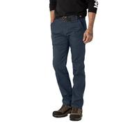Dickies Pantaloni da Carpentiere Tough Max Duck da Uomo, Navy Scuro Lavato con Pietre, 34W x 30L