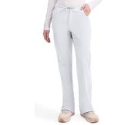 Dickies - Pantaloni da donna con cordino, pantaloni da sci, da uomo, marchio EDS serie Scrubs bianco S