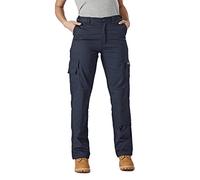 Dickies Pantaloni da Donna Everyday Flex, Trouser Donna, Blu Navy, 27W