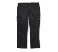 Dickies Pantaloni Da Donna Everyday Flex, Trouser Donna, Nero, 30W