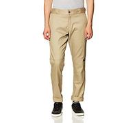 Dickies Pantaloni da Lavoro a Doppio Ginocchio Skinny Dritto Desert Sand