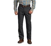 Dickies Pantaloni da Lavoro Active Waist in Twill, Taglio Regular, Uomo, Nero, 32W / 32L