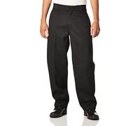 Dickies Pantaloni da Lavoro Active Waist in Twill, Taglio Regular, Uomo, Nero, 34W / 32L