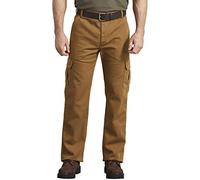 Dickies Pantaloni da Lavoro Cargo da Uomo, Anatra Marrone StoneWashed, W32 / L32