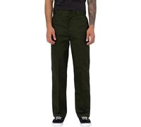 Dickies - Pantaloni da lavoro da uomo - 878 Work Pant Rec Olive Green per Uomo - Taglia 32 - Kaki