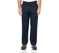 Dickies Pantaloni da Lavoro da Uomo Regular Fit Active Waist, Blu Navy Scuro, 30W x 32L