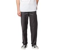 Dickies Pantaloni da Lavoro Flex da Uomo Slim Fit Dritto, Grigio Scuro, 28 30