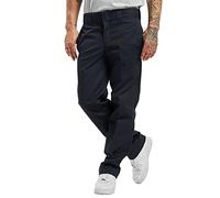 Dickies Pantaloni da Lavoro Flex Slim Straight Fit Uomo, Blu Marino Scuro, W33 / L30