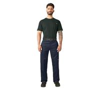Dickies Pantaloni da Lavoro Larghi da Uomo a Doppio Ginocchio, Blu Navy Scuro, 32W x 32L