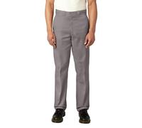 Dickies Original 874 Work Pants Pantaloni Casual da Lavoro, Argento, 36W x 34L Uomo
