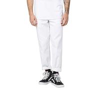 Dickies Pantaloni da Lavoro Originali 874 da Uomo, Bianco V1, 33W x 30L