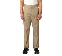 Dickies Pantaloni da Lavoro Originali 874 da Uomo, Cachi, 32W x 32L