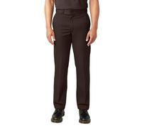 Dickies Pantaloni da Lavoro Originali 874 da Uomo, Marrone Scuro, 36W x 34L