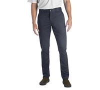 Dickies Pantaloni da Lavoro Skinny A Taglio Dritto, Uomo, Nero Scuro, 31W / 30L