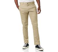 Dickies Pantaloni da Lavoro Skinny A Taglio Dritto, Uomo, Sabbia del Deserto, 33W / 32L
