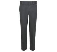 Dickies Pantaloni da Lavoro Slim a Gamba Dritta 873, Grigio Antracite, 33