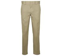 Dickies Pantaloni da Lavoro Slim a Gamba Dritta 873, Khaki, 32