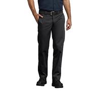 Dickies Pantaloni da Lavoro Slim a Gamba Dritta 873, Nero, 29