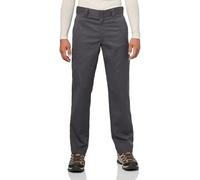 Dickies Pantaloni da Lavoro Uomo 873 Slim Fit, Carbone, 34W x 32L