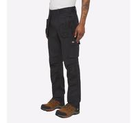 Dickies Pantaloni Da Lavoro Utility Uomo Multi Tasca Neri (Short)