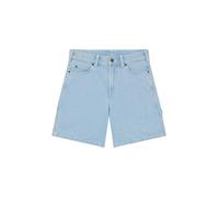 Dickies - 1993 - Pantaloncini di jeans azzurri da 7"-Blu W30
