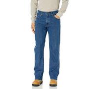 Dickies Active Waist 5-Pocket Flex Performance Pants Jeans, Blu Indaco, W30 / L30 Uomo