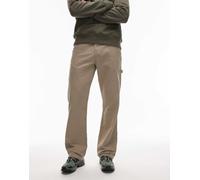 Dickies - Pantaloni in tela color cuoio chiaro-Marrone W34 L34