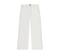 Dickies - LOOSE DENIM PAINTER SHORT Bianco - Abbigliamento 34 Bianco