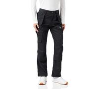 Dickies Pantaloni Redhawk Pro, Trouser Uomo, Black, 40W / 30L