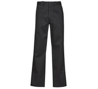 Dickies Pantaolini dritti ORIGINAL FIT STRAIGHT LEG WORK PNT in Nero US 28 / 30