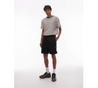 Dickies - Pelican Rapids - Pantaloncini neri in cotone-Nero XXL
