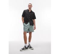 Dickies - Pelican Rapids - Pantaloncini verde chiaro in cotone M