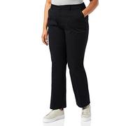 Dickies Perfect Fit Straight Leg Pants, Trouser, Donna, Nero, 34W