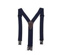 Dickies Perry Y-Back - Spallacci regolabili da uomo, colore blu navy, taglia unica, Blu marino, Taglia Unica