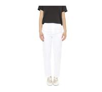Dickies - Phoenix Cropped Pant - - Trousers - Donna - Bianco - W27