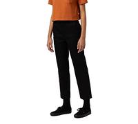 Dickies Phoenix Cropped Rec - Pantaloni da donna, Nero , 26W