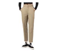 Dickies - Phoenix Cropped Rec - - Trousers - Donna - Beige - W28