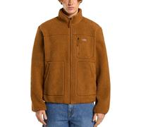 Dickies - Pile con zip da uomo - Mount Hope Fleece Brown Duck per Uomo - Taglia S - Marrone