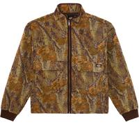 Dickies - Pile sherpa dal taglio squadrato - Paulden Sherpa Camouflage per Uomo - Taglia L - Marrone