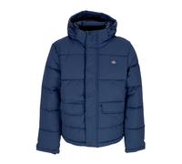 Dickies - Piumino Blu con Cappuccio Rimovibile - - Jackets - Uomo - Blu - S