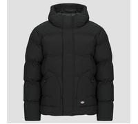 Dickies Piumino EAGLEVILLE HOODED PUFFER in Nero EU XL