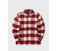 Dickies - Camicia casual da uomo - Plaid Coaling LS Shirt Tibetan Red per Uomo - Taglia M - rosso