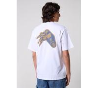 Dickies - Plain City Ss Tee Bianco - Abbigliamento L Bianco