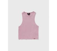DICKIES PLENTYWOOD GD VEST women Tops & Tanks purple in taglia:M