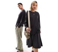 Dickies - Plentywood - T-shirt a maniche lunghe nero slavato M