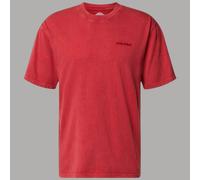 Dickies Plentywood T Shirt Uomo Slavata Acid Wash Cotone Regular Fit