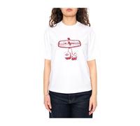 Dickies - Polk SS TEE W - - Tops - Donna - Bianco - M