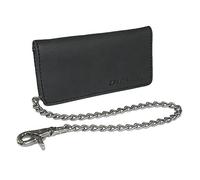 Dickies - Portafoglio da uomo con catena Tucker nero Taglia unica