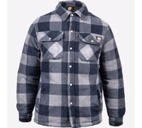 Dickies Portland Camicia Pratica In Pile Casual Da Lavoro Uomo Blu